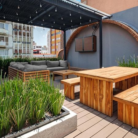Nido Roma Norte Mexico City Exterior photo