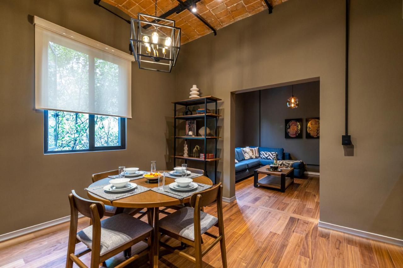 Nido Roma Norte Mexico City Exterior photo