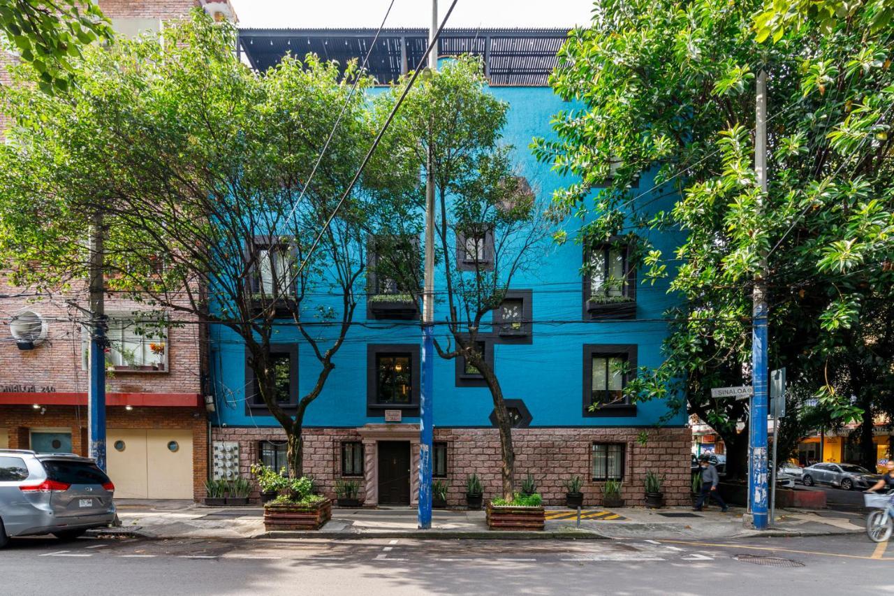 Nido Roma Norte Mexico City Exterior photo