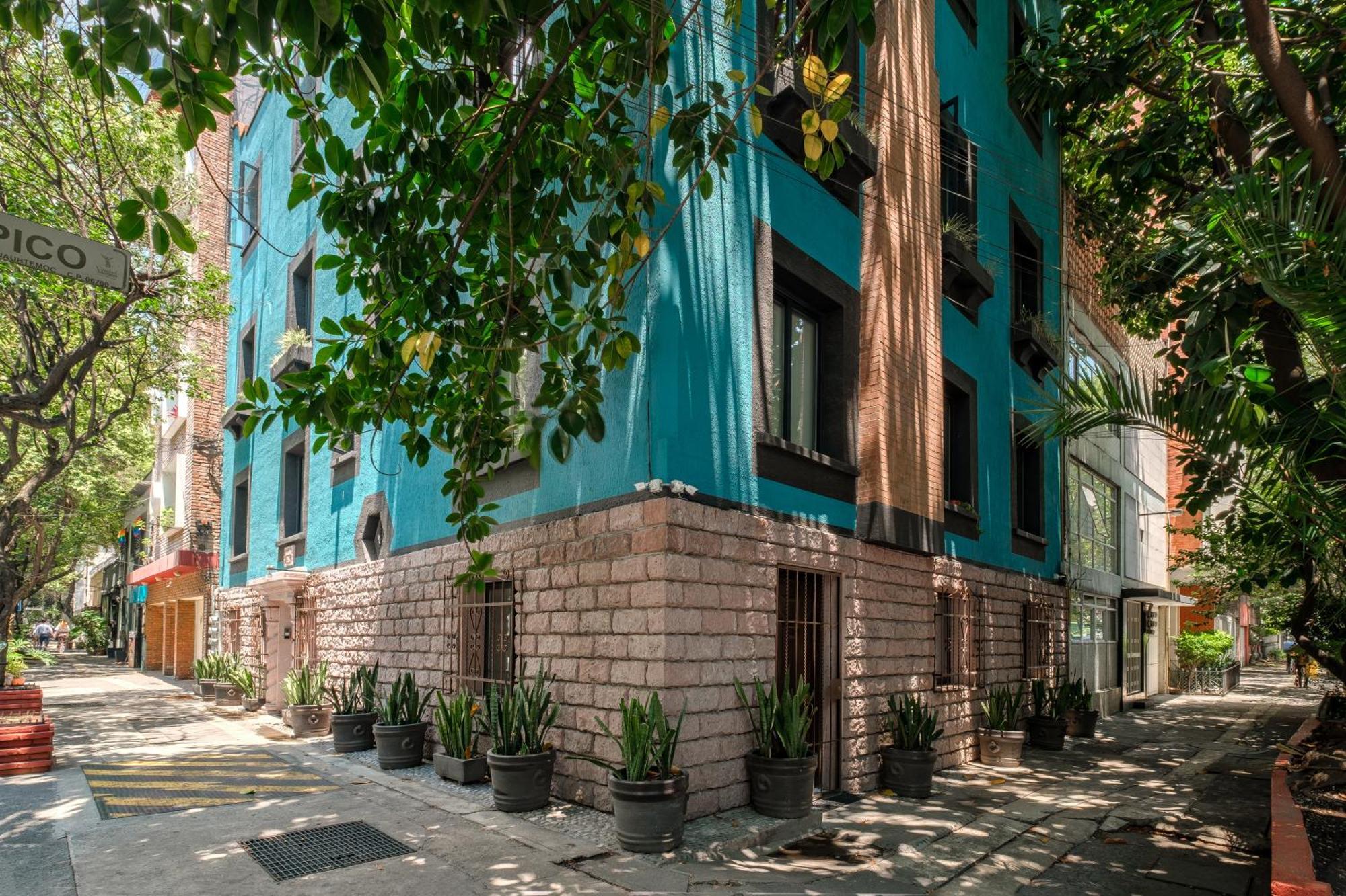 Nido Roma Norte Mexico City Exterior photo