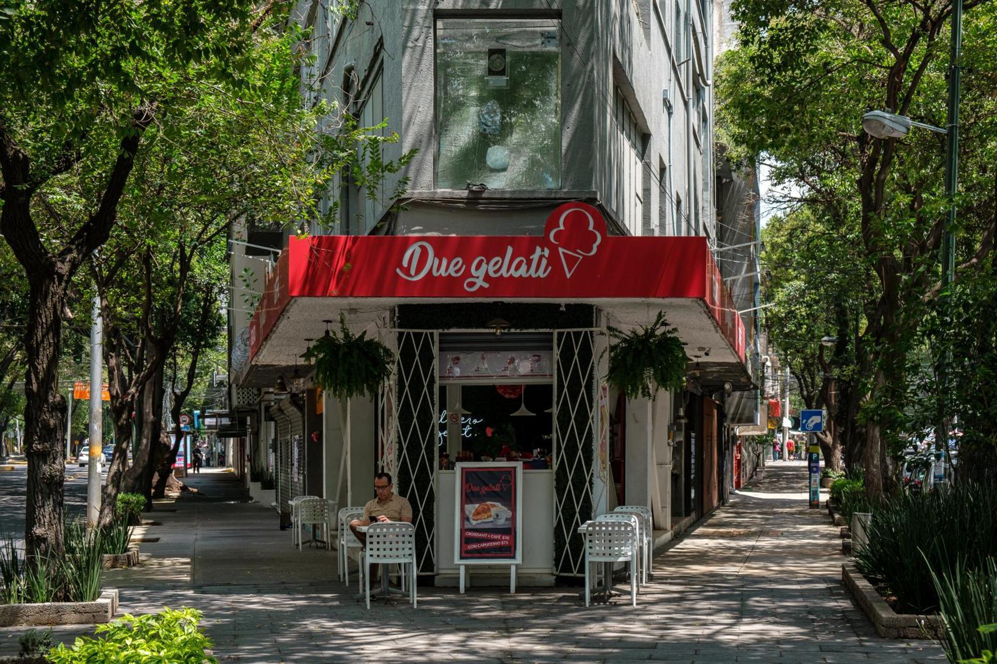 Nido Roma Norte Mexico City Exterior photo