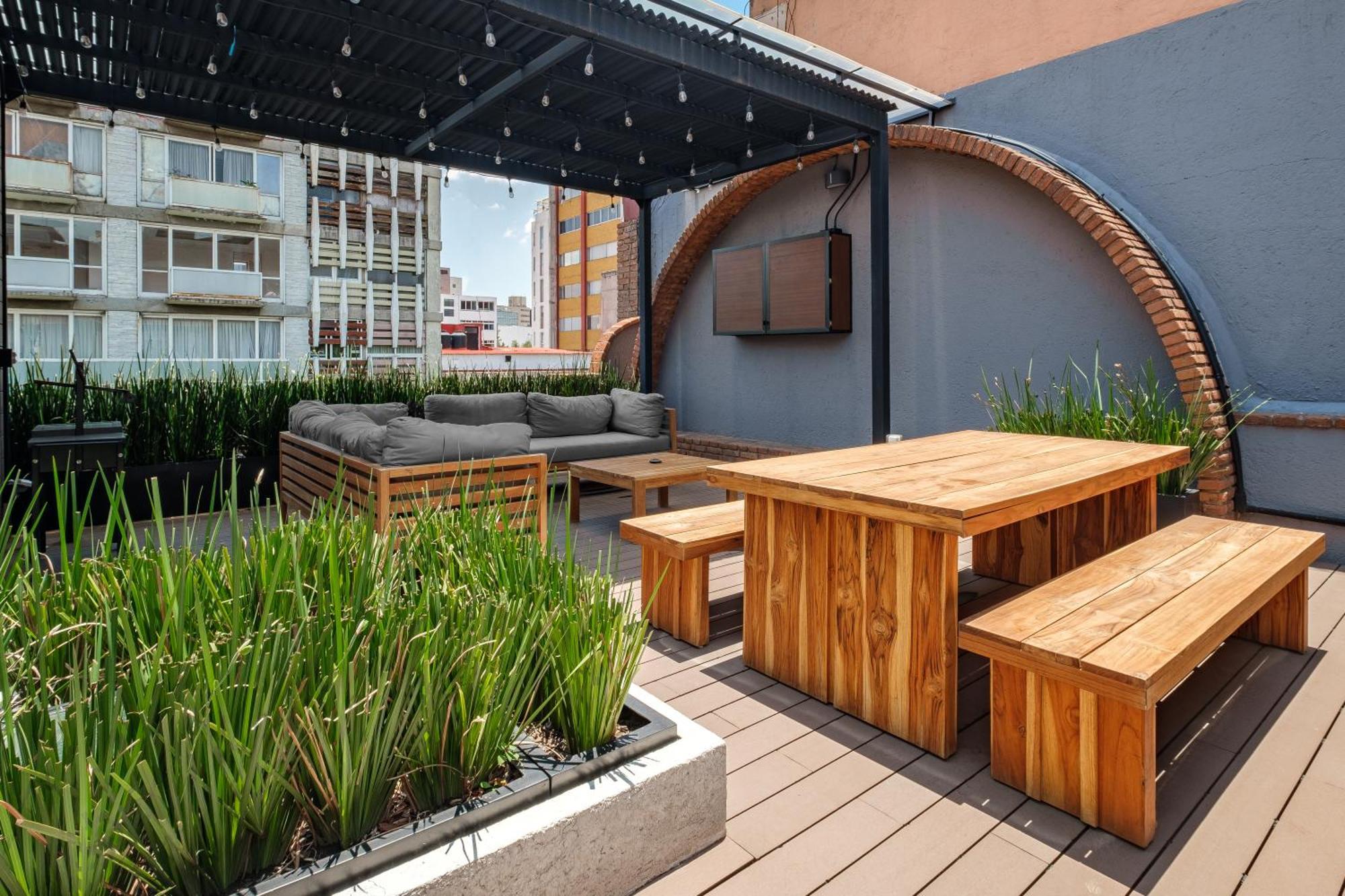 Nido Roma Norte Mexico City Exterior photo