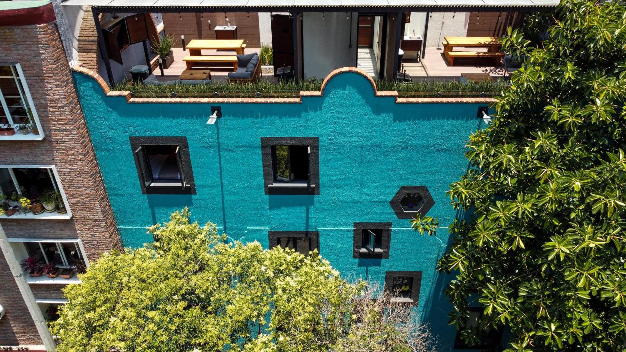Nido Roma Norte Mexico City Exterior photo